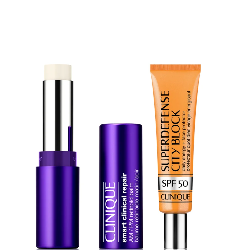 Clinique Smart Clinical Repair AM/PM Retinoid Balm and SPF 50 Sheer Tint Duo Immagine 1