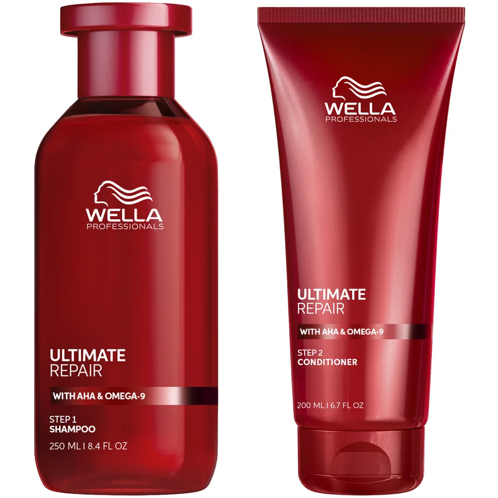 Wella Professionals Care Ultimate Repair Shampoo and Conditioner Bundle Immagine 1