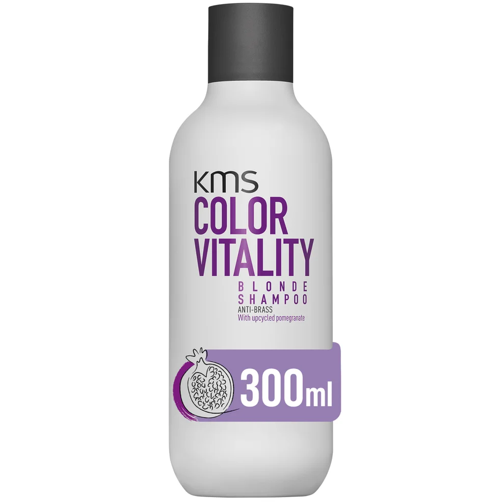 KMS Color Vitality Blonde Shampoo 300ml Immagine 1