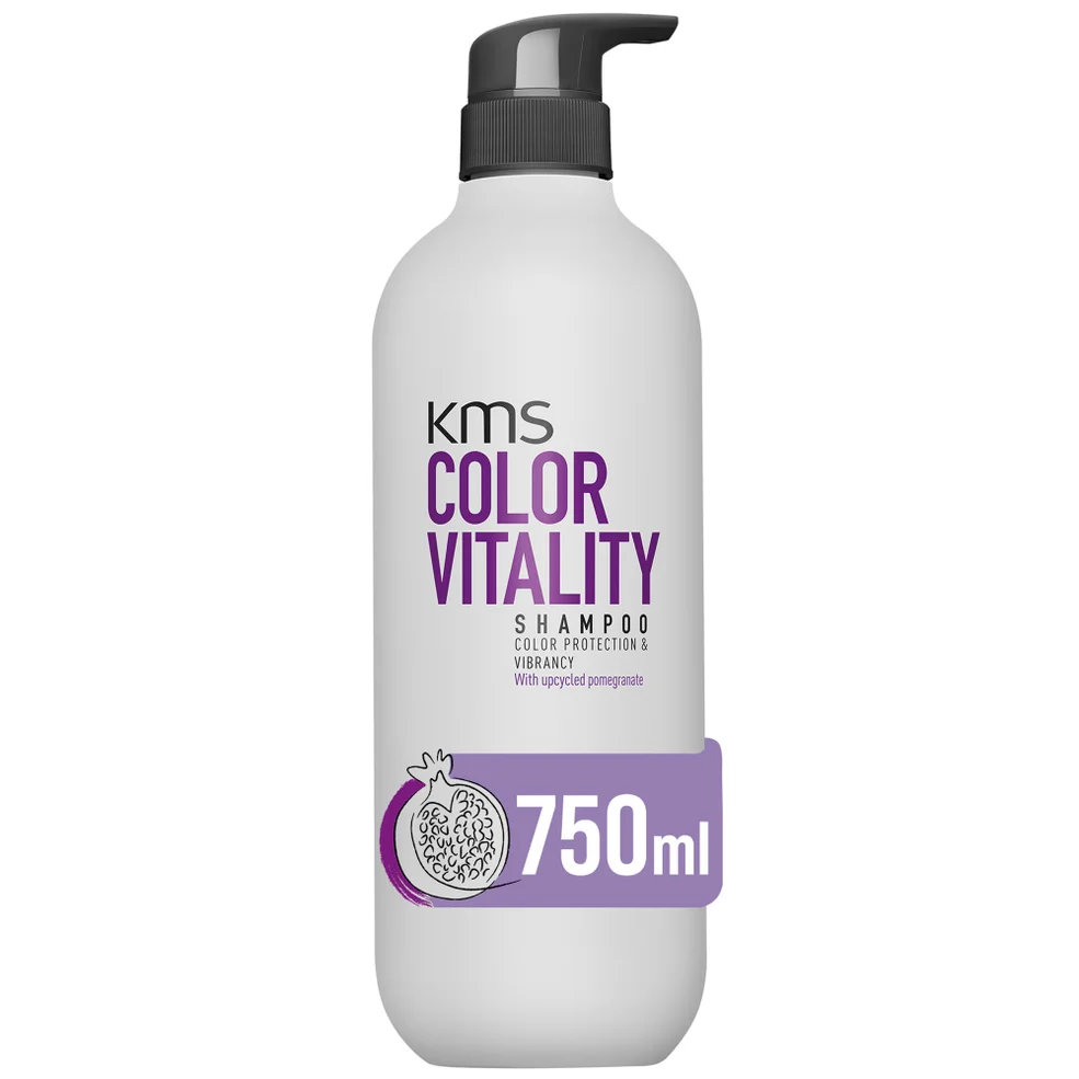 KMS Color Vitality Shampoo 750ml Immagine 1