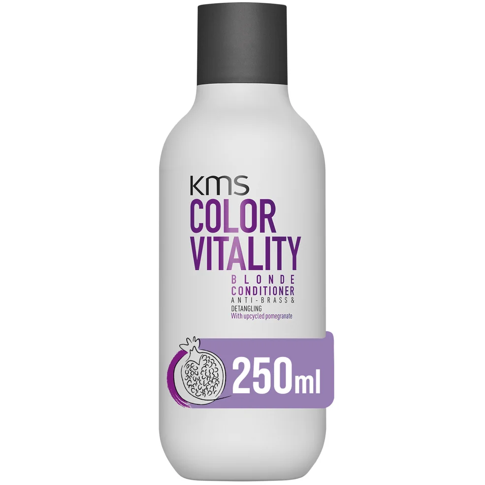 KMS Color Vitality Blonde Conditioner 250ml Immagine 1