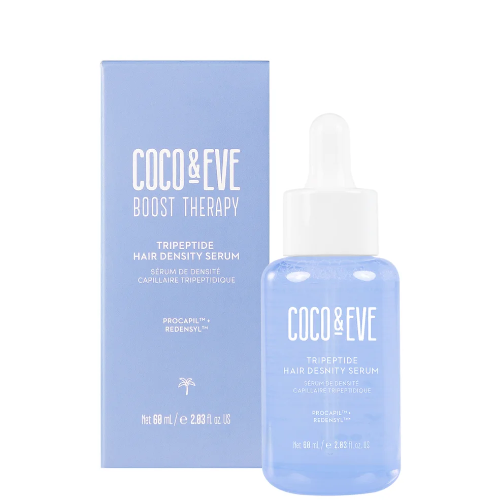 Coco & Eve Boost Therapy Tripeptide Hair Density Serum 50ml Immagine 1