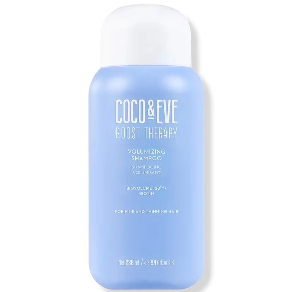 Coco & Eve Boost Therapy Hair Volumising Shampoo 280ml Immagine 1