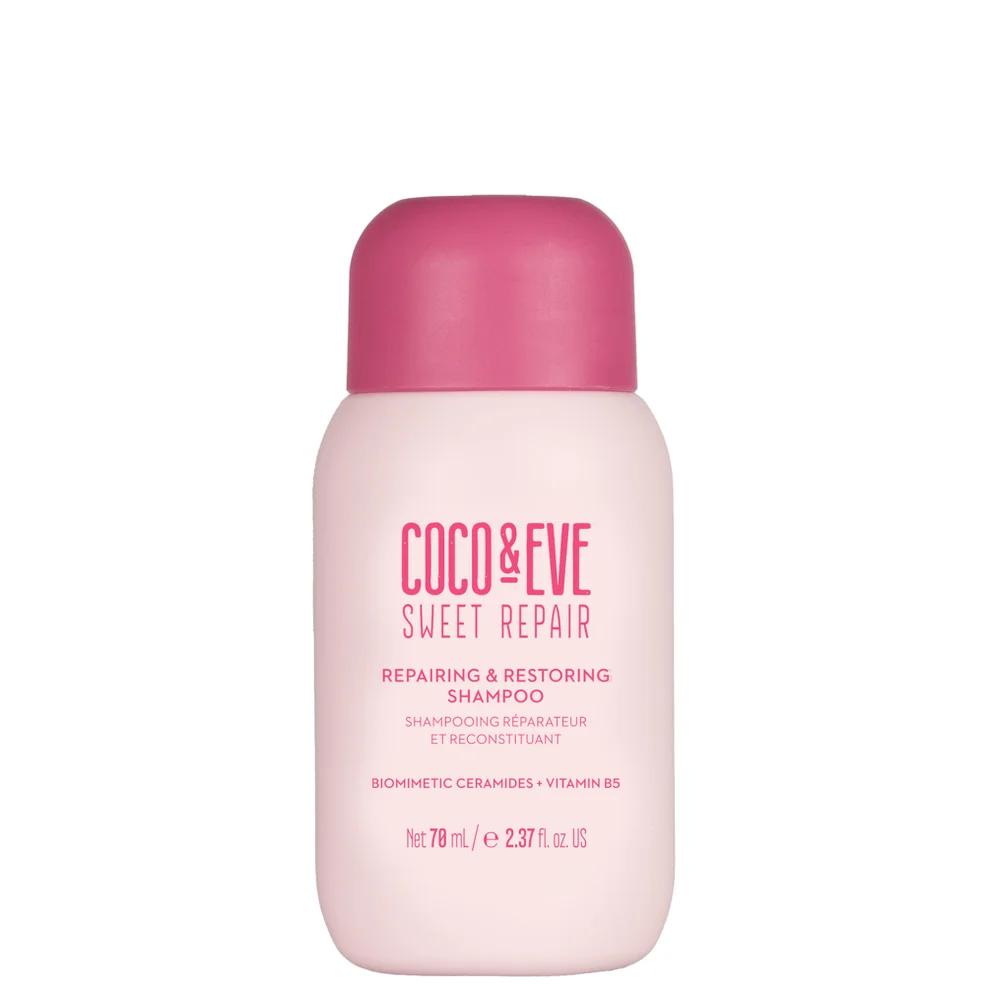 Coco & Eve Repairing & Restoring Shampoo 70ml Immagine 1