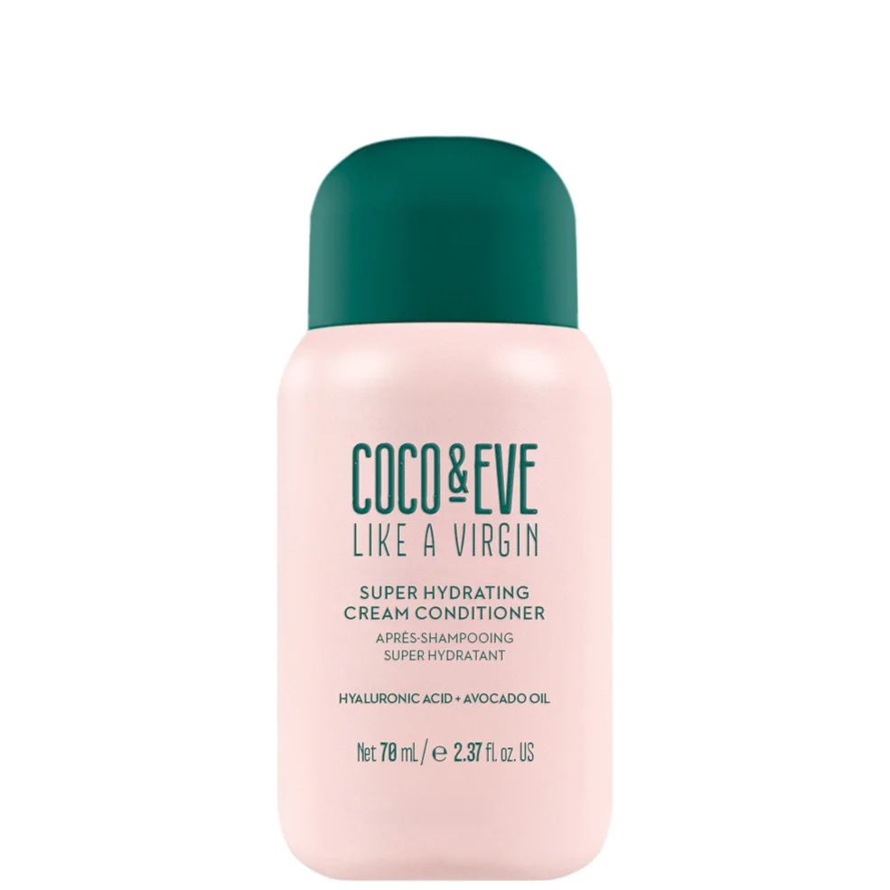 Coco & Eve Super Hydrating Cream Conditioner 70ml Immagine 1