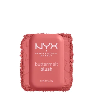 NYX Professional Makeup Buttermelt Powder Blush up to 12H Wear, Fade and Transfer Resistant (Various Shades) - Shade Felling Butta