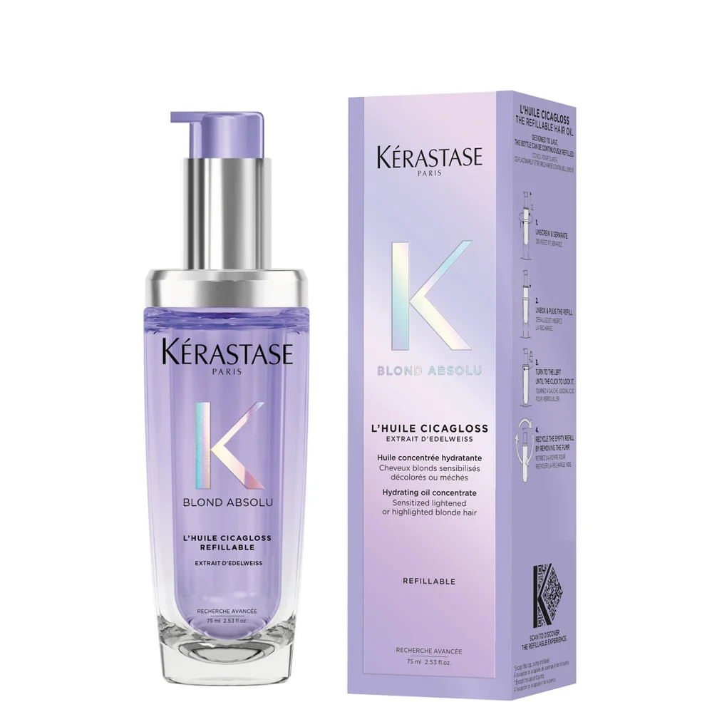 Kérastase Blond Absolu Huile Cicaextreme 75ml Immagine 1