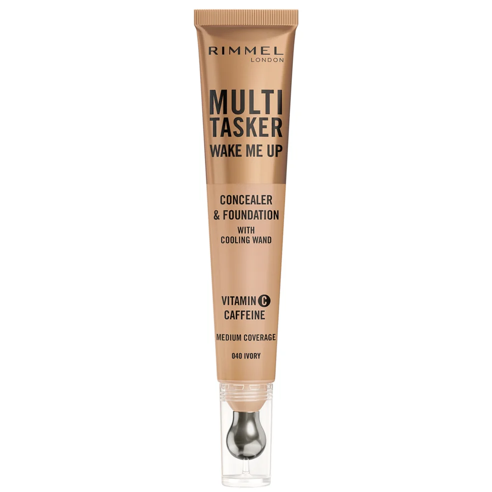 Rimmel Multi-Tasker Wake Me Up fondotinta e correttore 20 ml (varie tonalità) Immagine 1