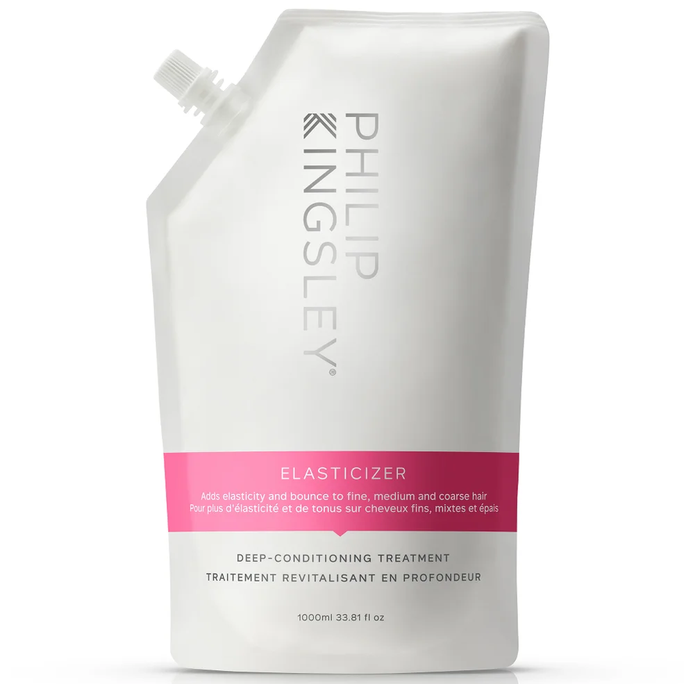Philip Kingsley Elasticizer Deep-Conditioning Treatment Eco Refill Pouch 1000ml Immagine 1