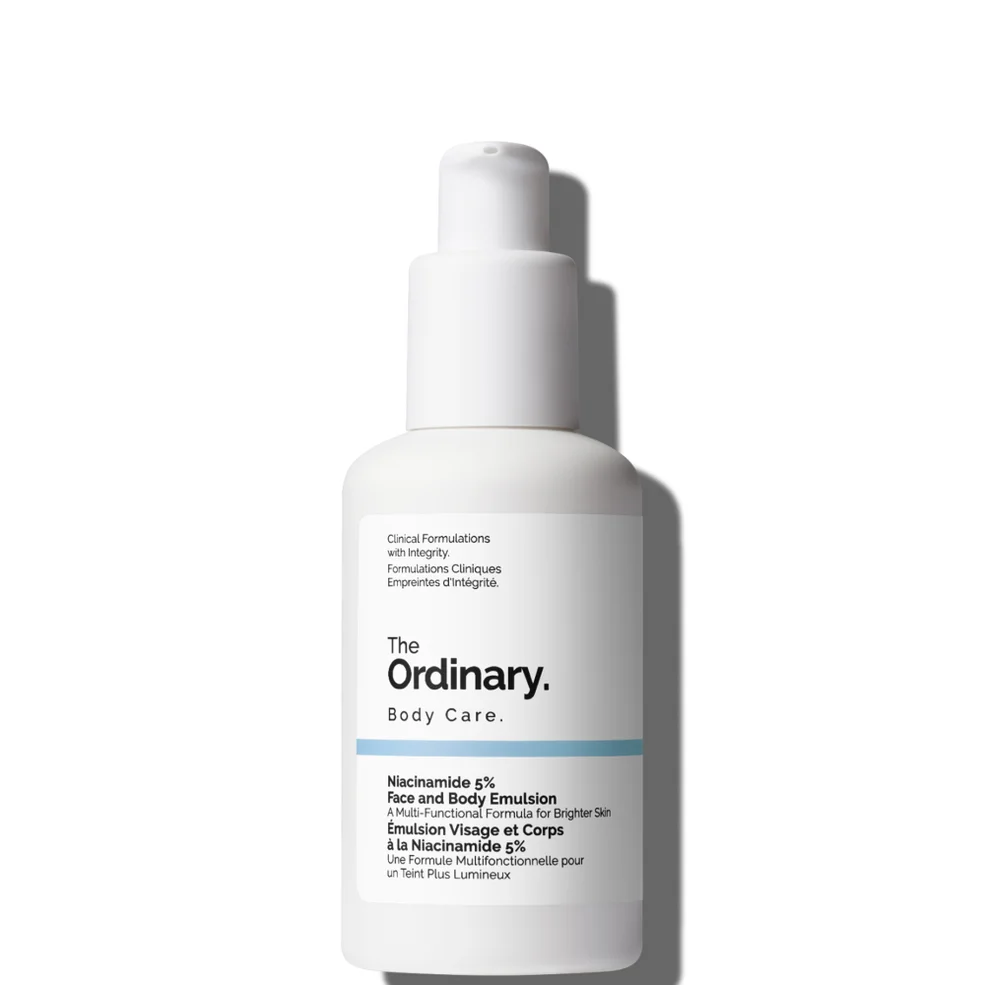 The Ordinary Niacinamide 5% Face and Body Emulsion 100ml Immagine 1