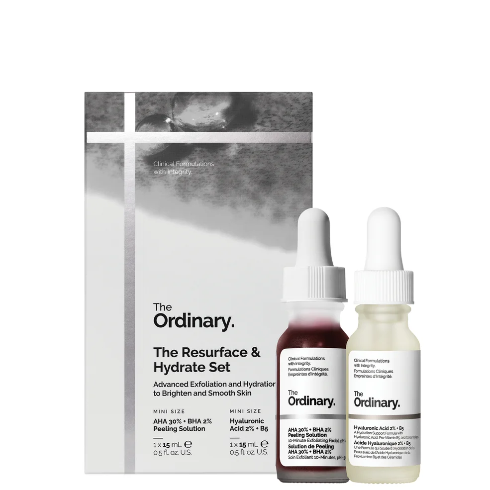 The Ordinary The Resurface and Hydrate Set Immagine 1