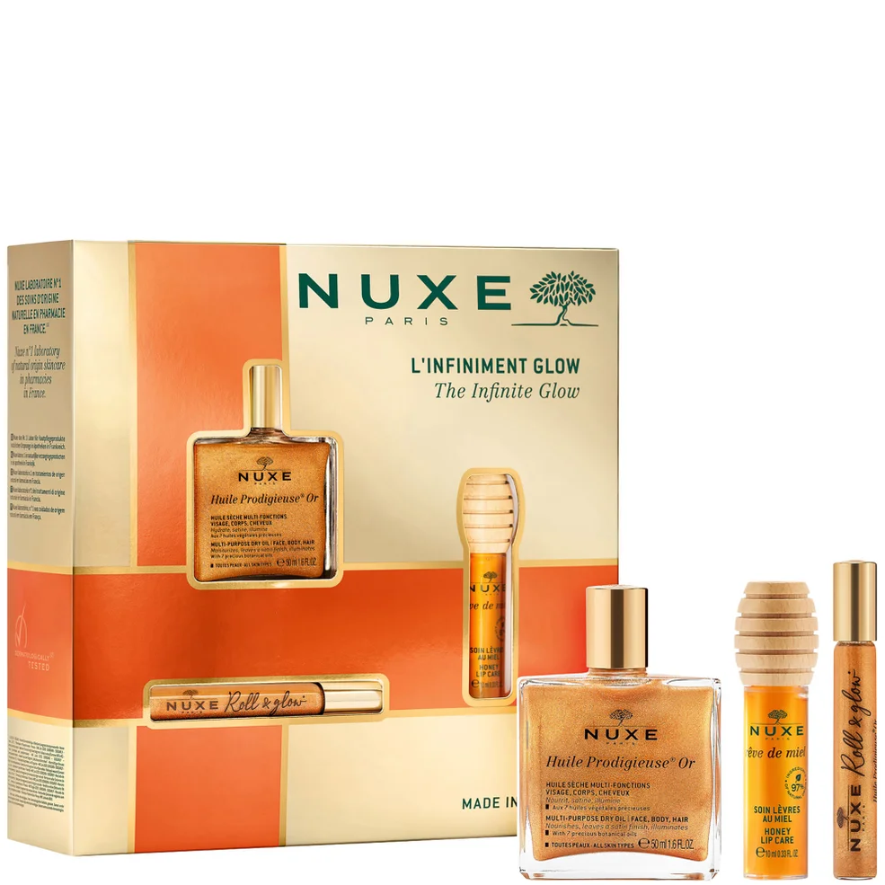 NUXE The Infinite Glow Gift Set Immagine 1