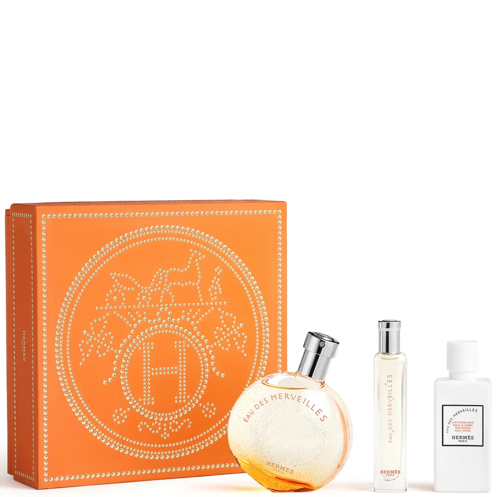 Hermès Eau des Merveilles Eau de Toilette 50ml Gift Set Immagine 1