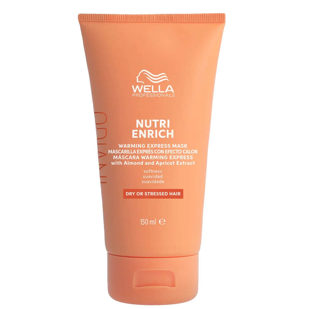 Wella Professionals Care Invigo Nutri Enrich Warming Mask 150ml Immagine 1