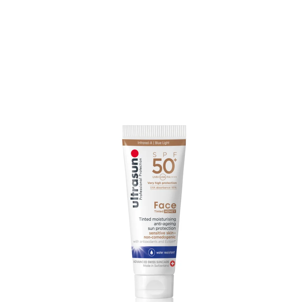 Ultrasun Tinted Face SPF 50+ 25ml Immagine 1