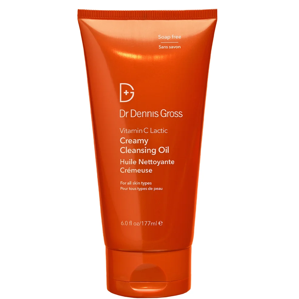 Dr Dennis Gross Skincare Vitamin C Lactic Creamy Cleansing Oil 177ml Immagine 1