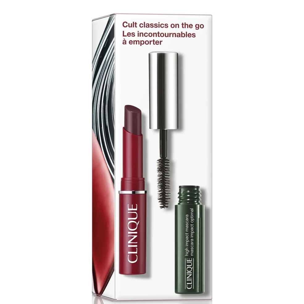 Clinique Cult Classics On-The-Go: Black Honey Makeup Gift Set Immagine 1