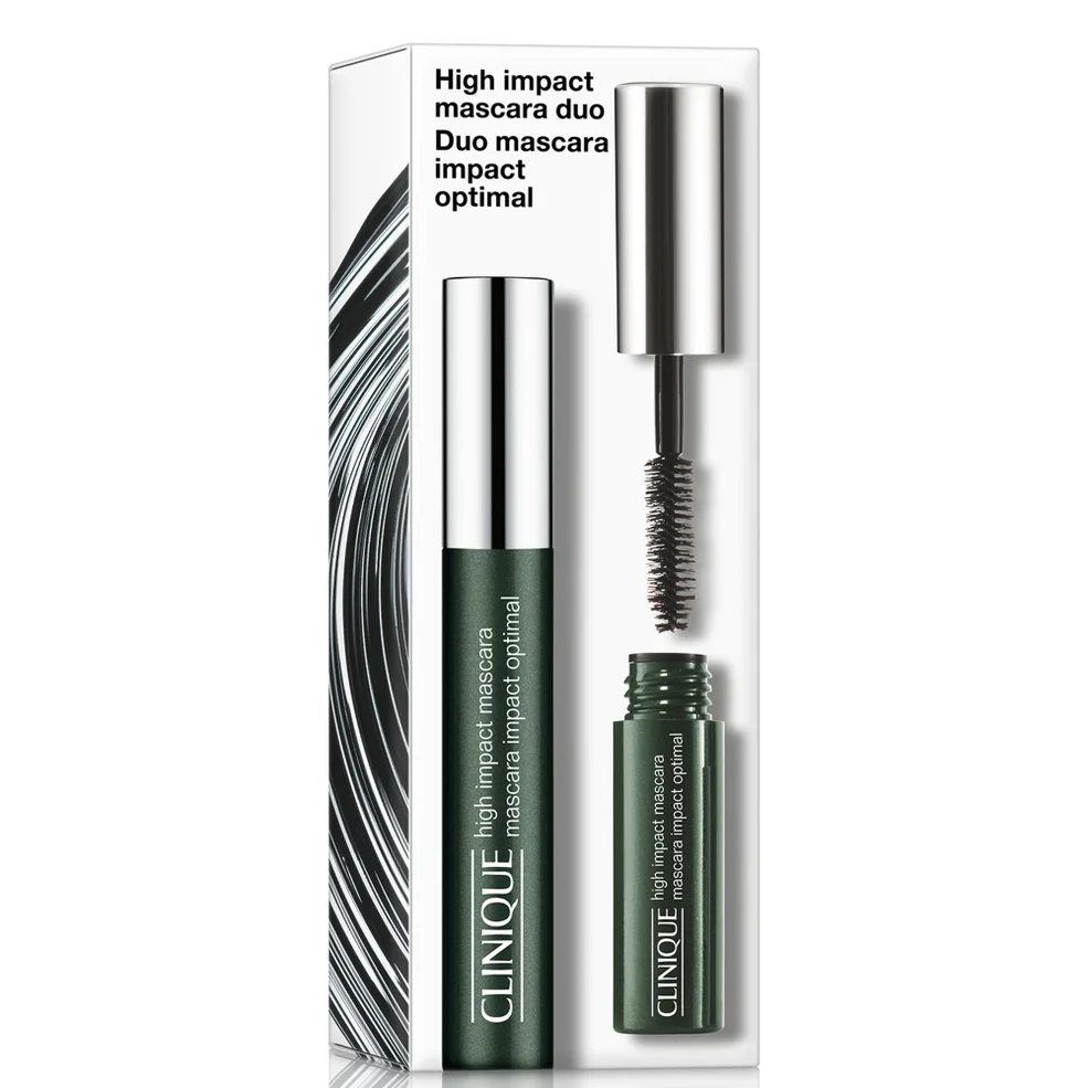 Clinique High Impact Mascara Duo Gift Set Immagine 1