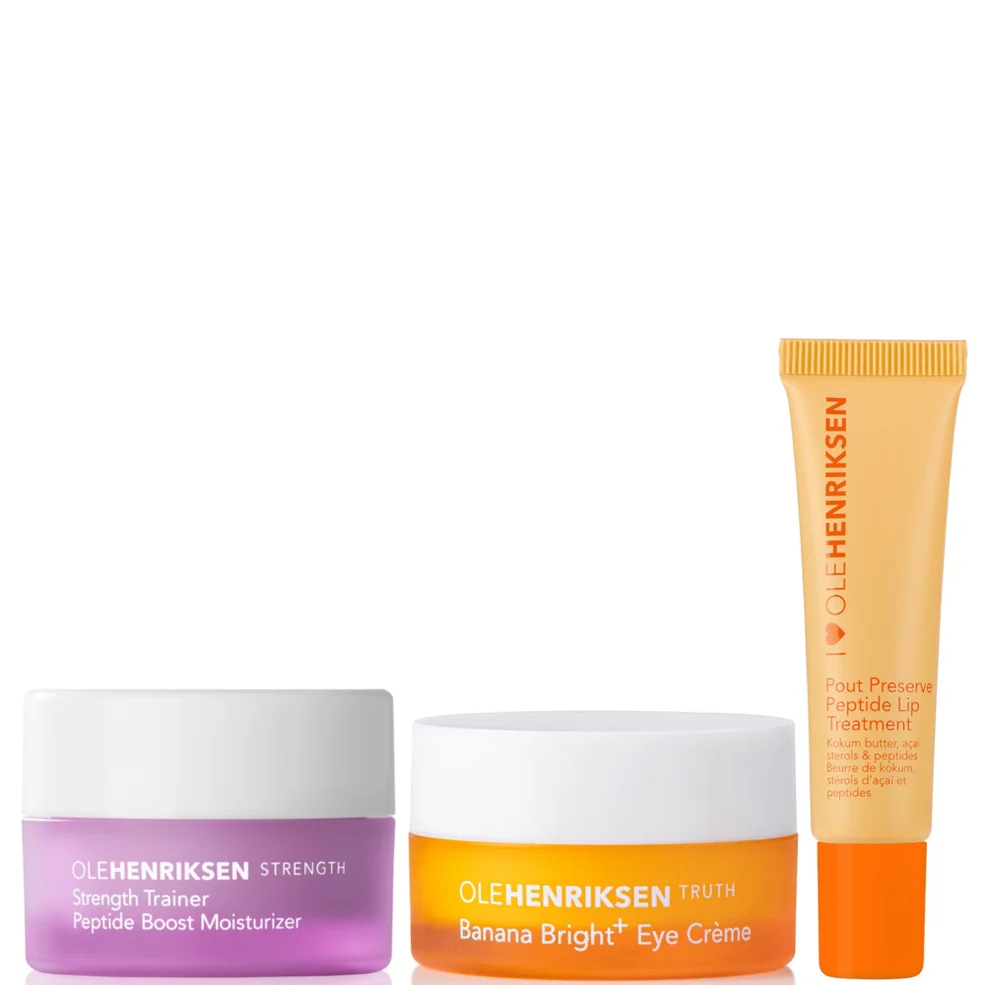 Ole Henriksen Peptide Glow Trio Immagine 1