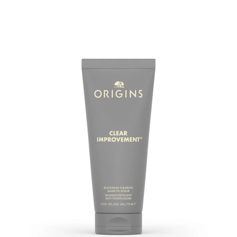 Origins Clear Improvement Blackhead Clearing Mask-to-Scrub 75ml Immagine 1