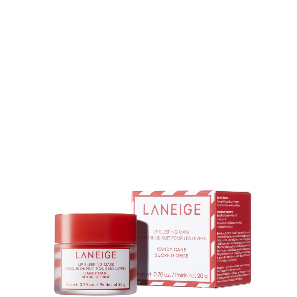 LANEIGE Lip Sleeping Mask - Candy Cane Immagine 1