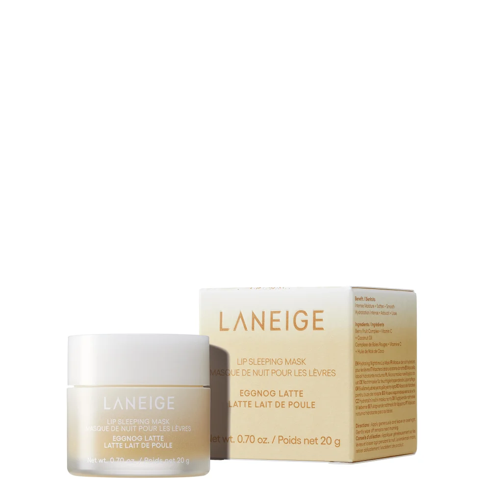 LANEIGE Lip Sleeping Mask - Eggnog Latte Immagine 1