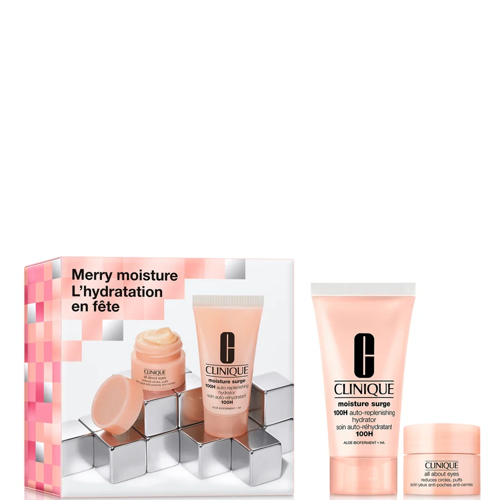 Clinique Merry Moisture: Hydrating Skincare Gift Set Immagine 1