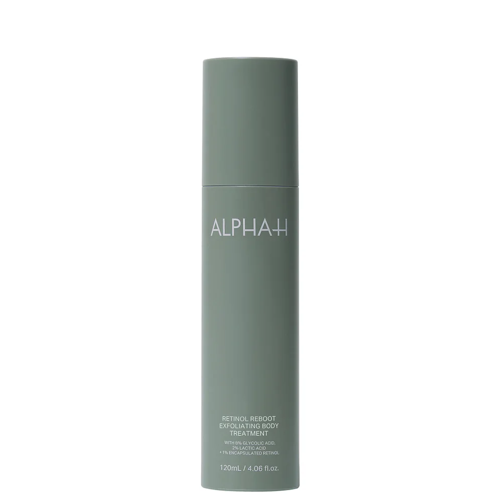 Alpha-H Retinol Reboot Exfoliating Body Treatment with 8% Glycolic Acid 2% Lactic Acid + 1% Encapsuladed Retinol Immagine 1