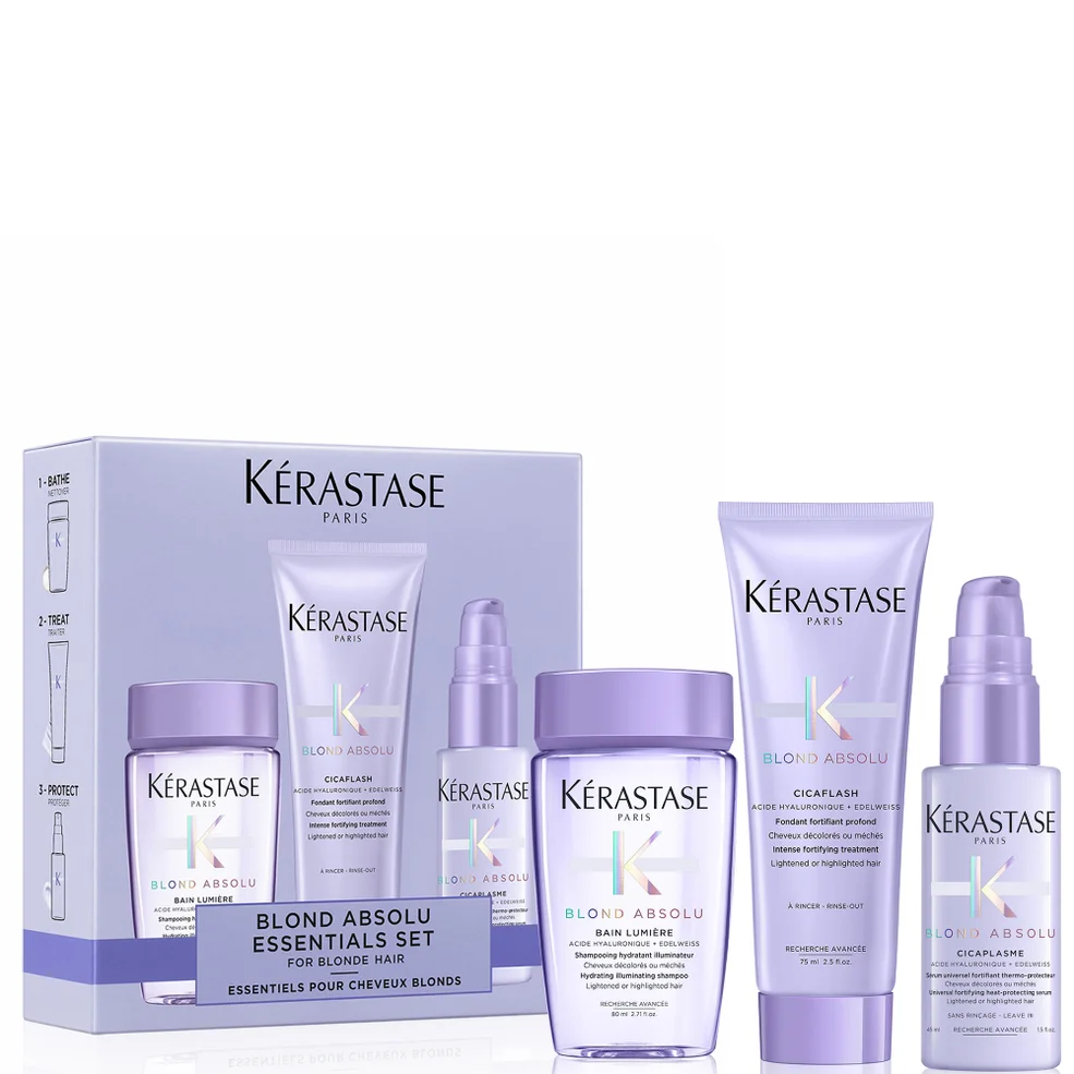 Kérastase Blond Absolu Discovery Gift Set for Blonde Hair Immagine 1