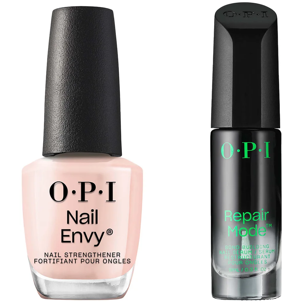 OPI Nail Envy Bubble Bath and Repair Mode Serum Bundle Immagine 1