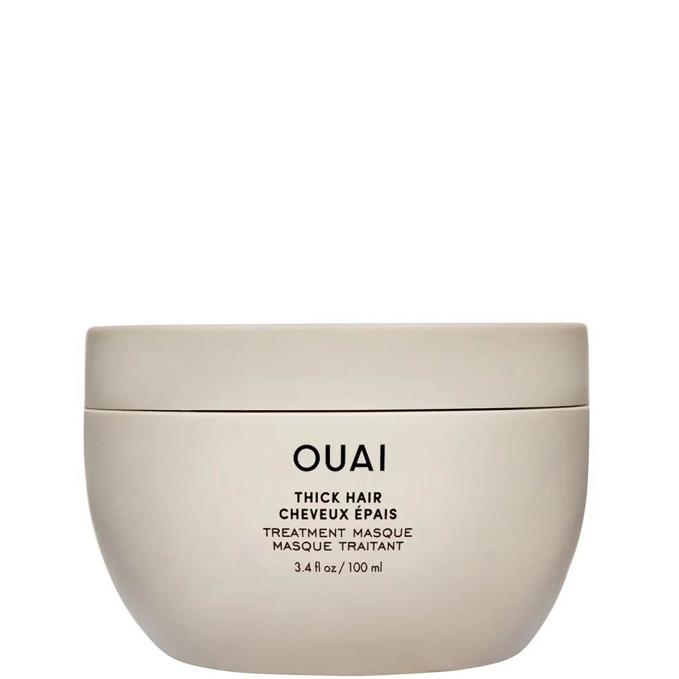 OUAI Thick Hair Treatment Masque Travel Size 100ml Immagine 1