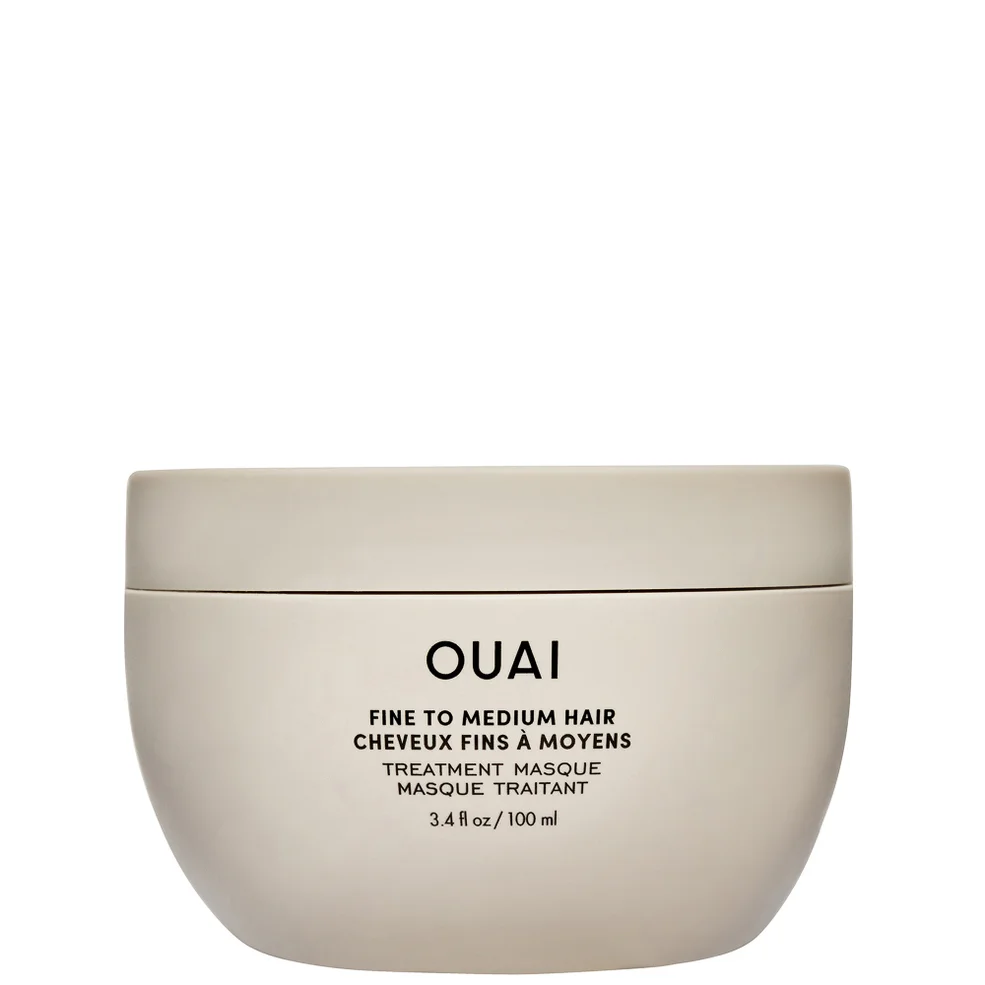 OUAI Fine/Medium Hair Treament Masque Travel Size 100ml Immagine 1