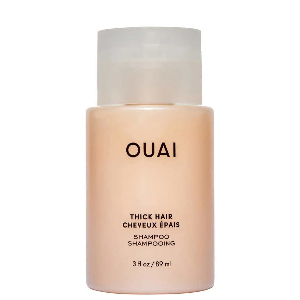 OUAI Thick Shampoo Travel Size 89ml Immagine 1