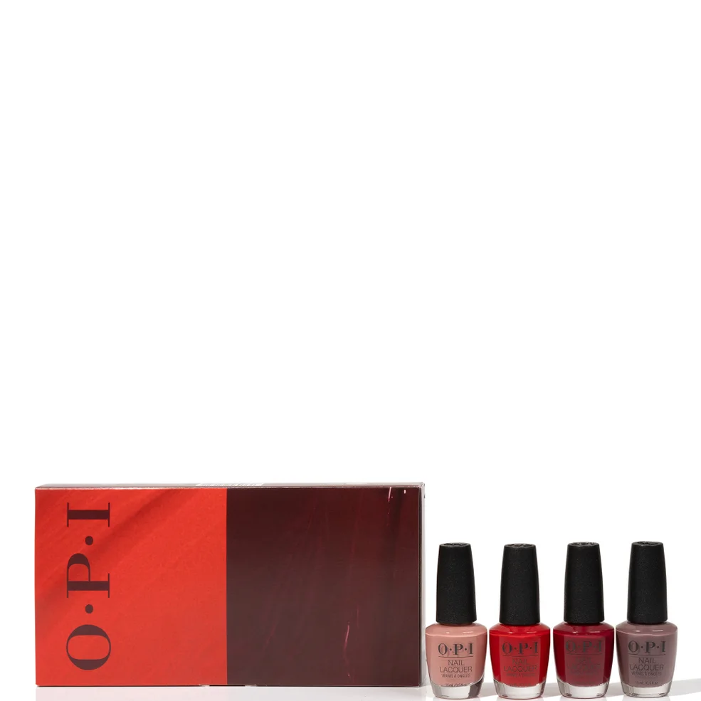 OPI Nail Lacquer Cult Classics Collection - 4 x 15 ml Immagine 1