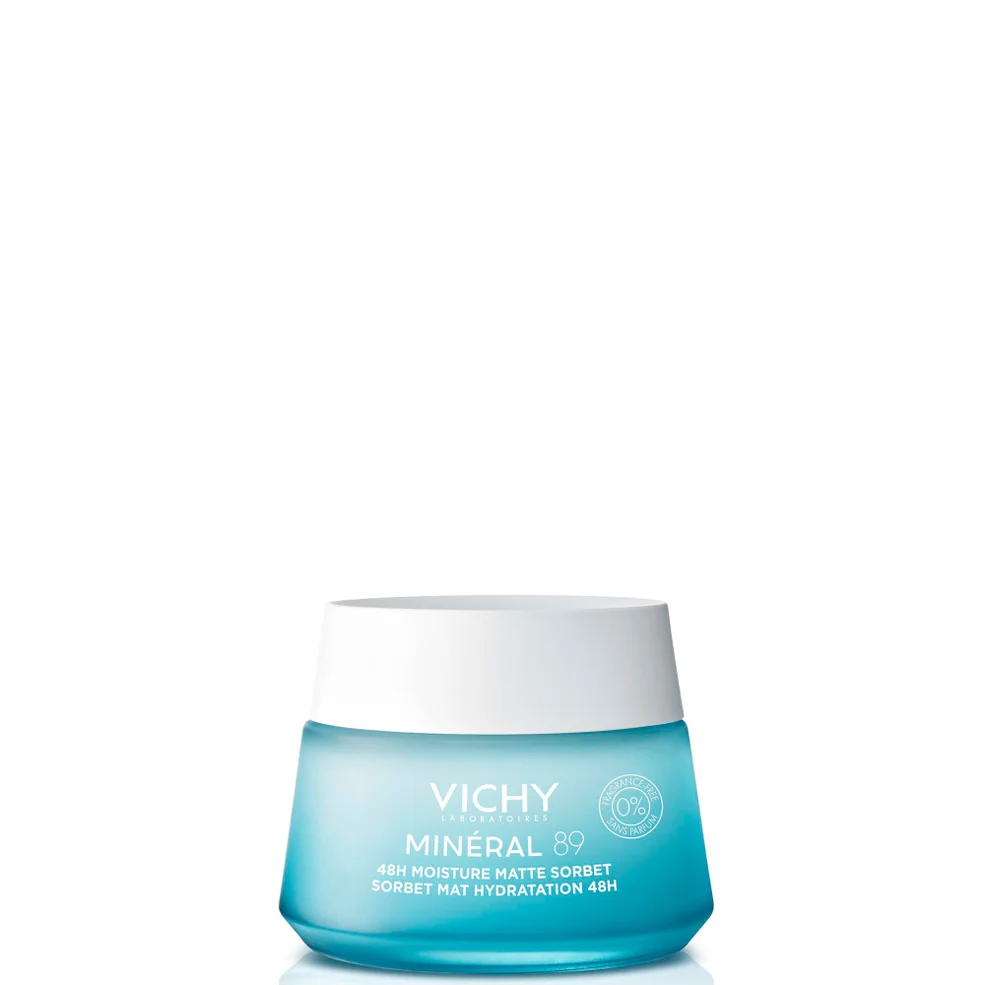 Vichy Mineral 89 48H gel sorbetto idratante effetto matte 50 ml Immagine 1