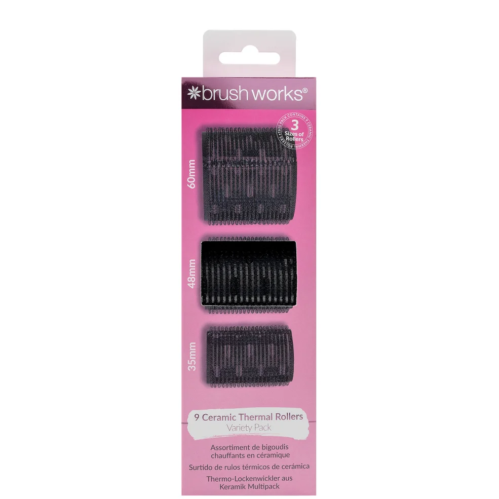brushworks Ceramic Thermal Rollers Immagine 1