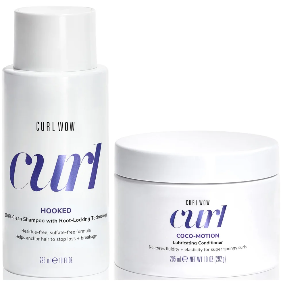 Curl Wow Shampoo and Conditioner Duo Immagine 1