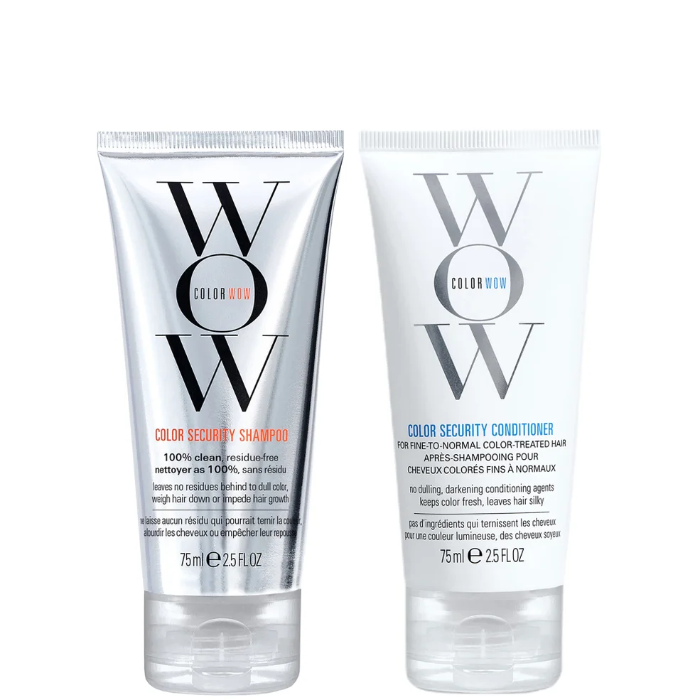 Color Wow Shampoo and Conditioner Travel Duo Immagine 1