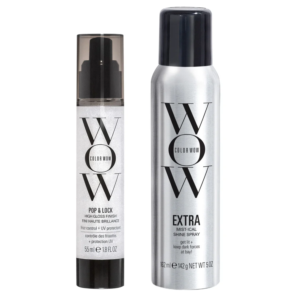 Color Wow Shine and Gloss Duo Immagine 1