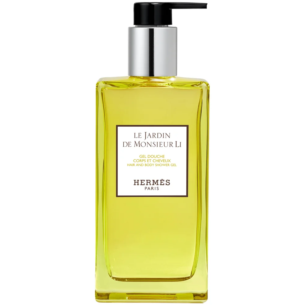 Hermès Le Jardin De Monsieur Li Hair and Body Shower Gel Bottle 200ml Immagine 1