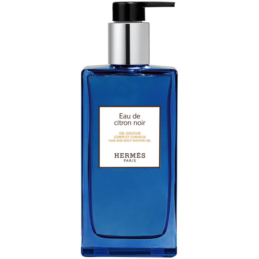 Hermès Eau De Citron Noir Hair and Body Shower Gel Bottle 200ml Immagine 1