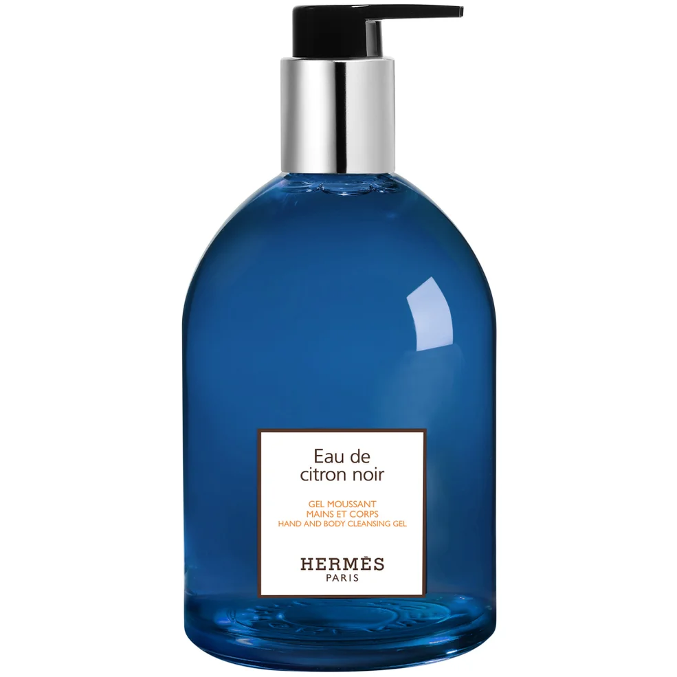 Hermès Eau De Citron Noir Hand and Body Cleansing Gel Bottle 300ml Immagine 1