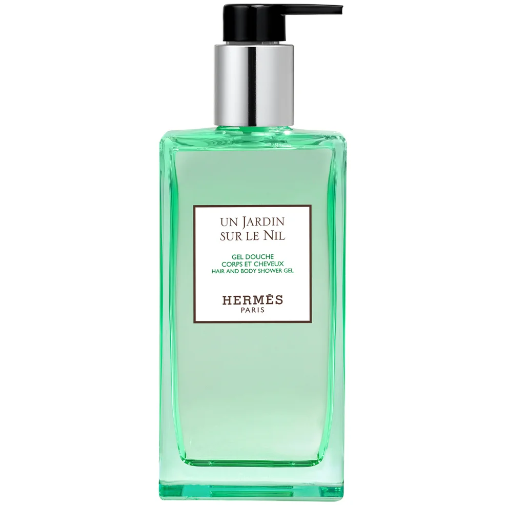 Hermès Un Jardin Sur Le Nil Hair and Body Shower Gel Bott 200ml Immagine 1