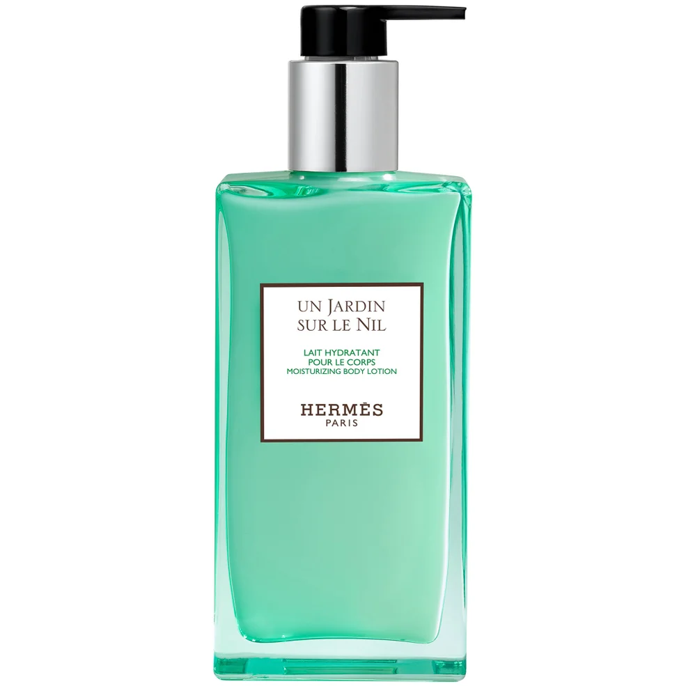 Hermès Un Jardin Sur Le Nil Moisturizing Body Lotion Bottle 200ml Immagine 1