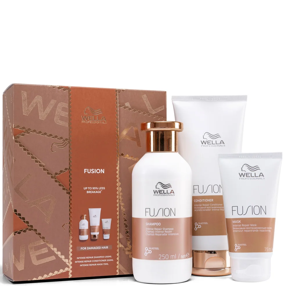 Wella Professionals Fusion, Less Breakage Gift Set Immagine 1