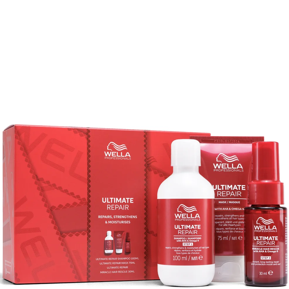 Wella Professionals Ultimate Repair, Rituals Travel Gift Set Immagine 1