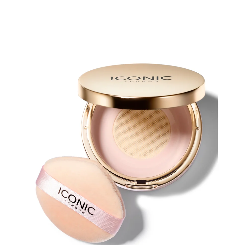 ICONIC London Velvet Blur Translucent Setting Powder Immagine 1