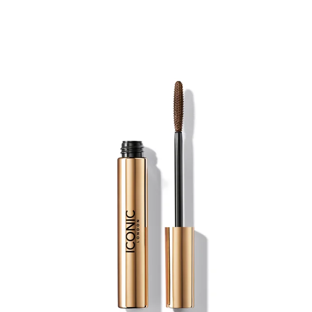 ICONIC London Triple Threat Mascara 9 ml - Marrone