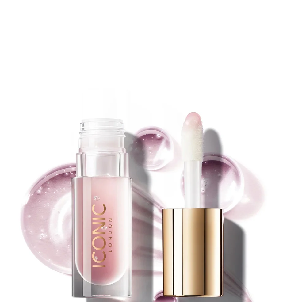 ICONIC London Lustre Lip Oil 6ml (Various Shades) Immagine 1