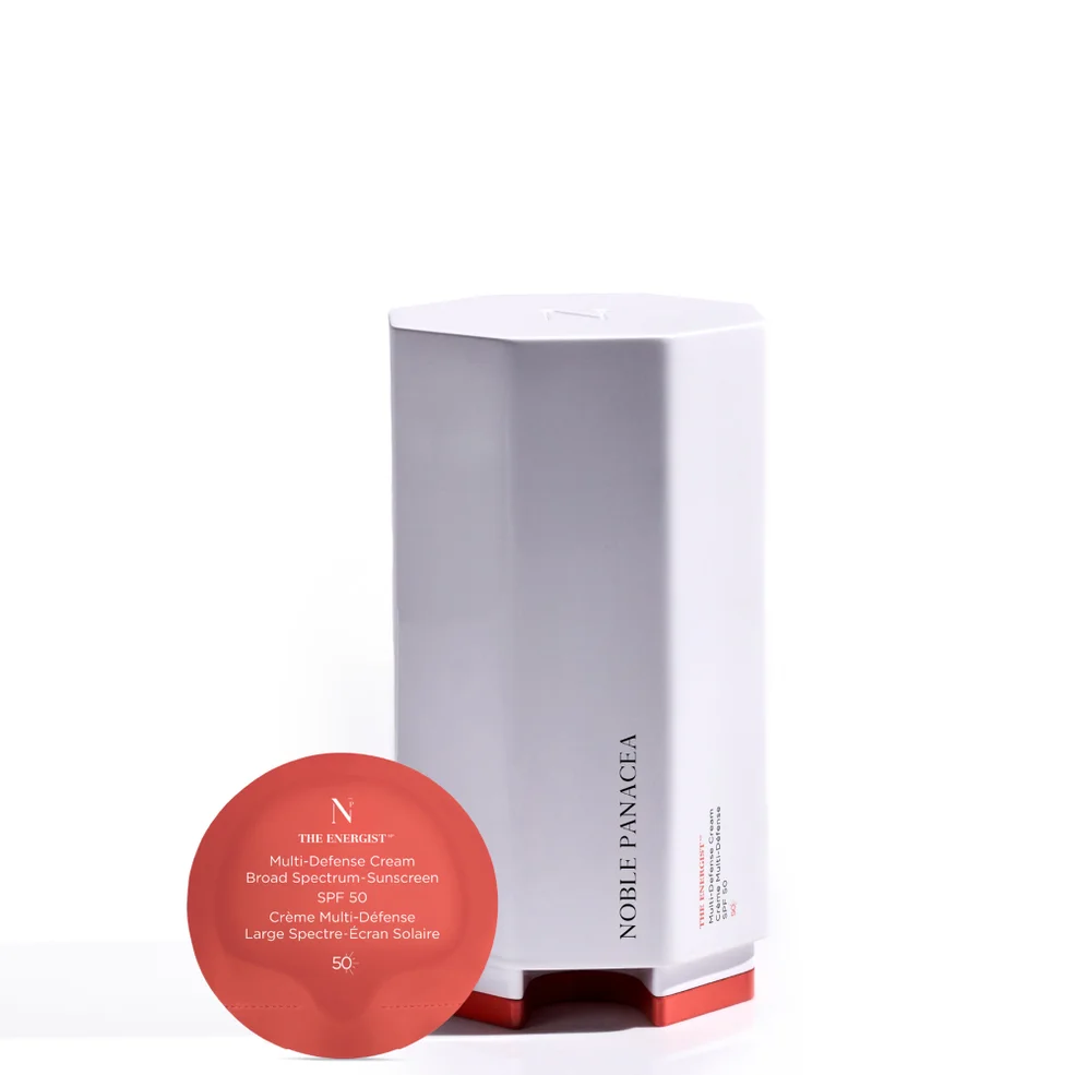 Noble Panacea The Energist Multi-Defense Cream SPF50 60 Dose 66ml Immagine 1